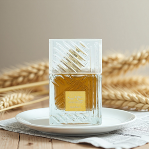 Perfume Dorado <span class=keywords><strong>de</strong></span> Café Oriental, Elegante y Fragante, 100 ml, para <span class=keywords><strong>Mujer</strong></span>, Estilo Árabe, Tamaño Regular, Efecto Clásico, Vainilla Praliné, Larga Duración - Product Image 1