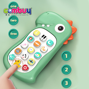 Mignon apprentissage précoce jeu mobile dentition morsure jouets smart baby phone - Product Image 3