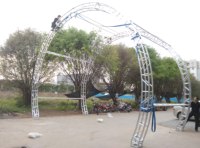 Certificado CE TUV Perno/tornillo Tomcat Truss 305x305mm Truss cuadrado de aluminio para concierto/evento