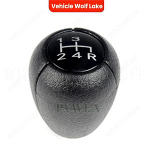 Palanca de Cambios de Cuero de 4 Velocidades para Vehículo Wolf Lake, Compatible con Nissan Safari Patrol Y60 1987-1995 - Product Image 3
