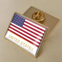 Promotion : Épinglette personnalisée style vintage en époxy, badge rectangulaire en métal avec fermoir de sécurité, épinglette émaillée vintage pour souvenir et décoration vestimentaire