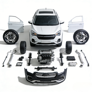 Kit complet de pièces de vitres pour Chery Tiggo 5X : Vitre de pare-brise, vitre de porte, lève-vitre et poignée de verrouillage de remplacement - Product Image 1