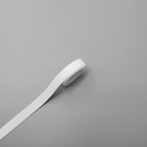 <strong>High</strong> <strong>Quality</strong> <strong>Customized</strong> <strong>Polyester</strong> Binding White Ribbon <strong>Tape</strong> for Sewing Anti-Slip Ribbon for Home Textile Apparel Labels - Product Image 4