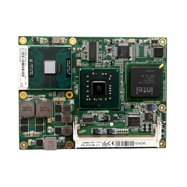 Congatec AG L132314 PN. 613148 C.1 Industrial Control Embedded Computer PC104 Motherboard CPU Board VGA 100% for