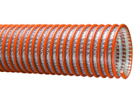 Tuyau d'aspiration hélicoïdal flexible en PVC robuste de 1, 2, 3, 4, 5, 6, 8, 10, 12 pouces pour l'exploitation minière, l'aspiration d'eau, d'huile, les pompes, les spas, les conduites, les sédiments et les eaux usées