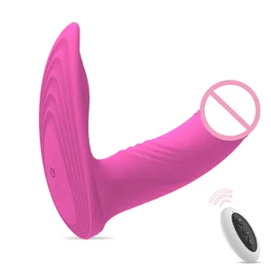 Jouet télécommandé pour femme adulte vibrateur clitoridien gode portable vibratordildo vibrateur pour femme