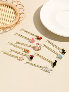 คลิปหนีบผมยูนิคอร์นการ์ตูนแบบอะนิเมะยาวเครื่องประดับผมสำหรับเด็ก - Product Image 2