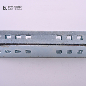 थोक 60x60 भारी शुल्क सी-आकार के बीम प्रोफ़ाइल कस्टम निर्माण जस्ती चैनल स्टील - Product Image 4