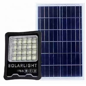 Reflector LED Solar de 25W, IP65, Montaje en Pared o Poste para Jardín, Cuerpo de Aluminio, Batería de Litio, 12 Horas de Duración, Regulable, Alto CRI 90 - Product Image 6