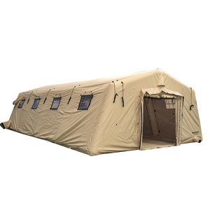 Carpa de <span class=keywords><strong>Refugio</strong></span> Familiar de Gran Tamaño, Ventilada, Cómoda, de PVC, para Invierno, Emergencias y Supervivencia - Product Image 1