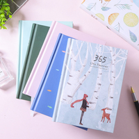 Planificador Anual Personalizado con Logotipo, Agenda Espiral, Diario, Kit de Cuadernos con Puntos, Suministros de Cuadernos Personalizados