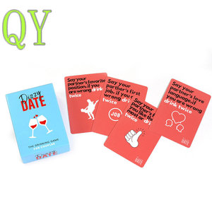 YY Juego De Cartas Para Beber Para Adultos Con Cartas Personalizadas Para Fiestas Y Reuniones - Product Image 3