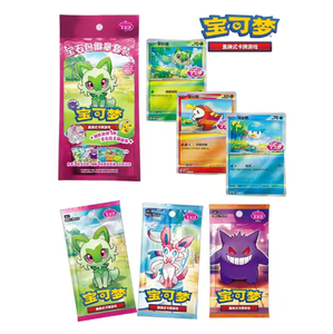 <span class=keywords><strong>Album</strong></span> de cartes chinois simplifié, authentique et original, Pokémon 151, jeu de cartes à collectionner TCG, boîte de boosters originale, pack Gem - Product Image 6