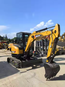 Sany รถแบคโฮขนาดเล็ก SY35U รถตักตีนตะขาบ1-2m ³ ความจุถังขนาดเล็กสำหรับฟาร์มใช้ในบ้านที่แคบ - Product Image 2