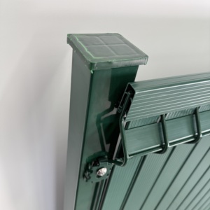 Panneaux de clôture décoratifs en PVC rigide 3D <span class=keywords><strong>pour</strong></span> jardin vertical, couverture de clôture extérieure, cloison de balcon et de cour - Product Image 2