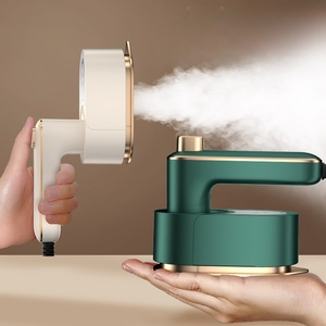 Plancha eléctrica plegable de mano, conveniente máquina de prensado en caliente colgante rotativa, mini planchado de ropa para el hogar - Product Image 4