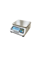 Balance numérique Machine numérique DSW100 Balance électronique avec imprimante d'étiquettes pour supermarché