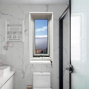 Kích Thước Lớn Mái Hiên Cửa Sổ Úc Tiêu Chuẩn Nhôm Mái Hiên Cửa Sổ Phòng Tắm Chuỗi Winder Mái Hiên Cửa Sổ - Product Image 4