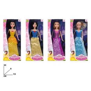 Princess <b>Doll</b> Of The Realm 33 Cm With Dress And Box For Kids Play - Product Image 3