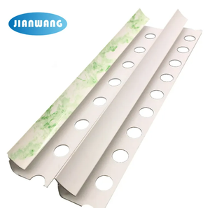 Profilé PVC moderne pour <span class=keywords><strong>carrelage</strong></span>, <span class=keywords><strong>finition</strong></span> de surface pour angles et coins muraux, installation facile, profilé en L, qualité assurée - Product Image 6