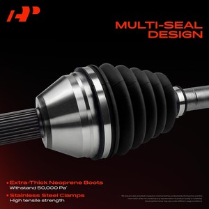 Eje de Transmisión Trasero Lado del Conductor A-Premium para <span class=keywords><strong>BMW</strong></span> 325xi 328i 328xi 330xi 335i - Product Image 5