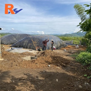 40mil Feuille de géomembrane imperméable pour revêtement de barrage <span class=keywords><strong>Prix</strong></span> Doublure d'étang Stock de géomembrane Isolation Géomembrane Réservoir - Product Image 2
