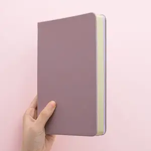 A5 grosir Notebook jurnal kulit sampul keras untuk bekerja bepergian bisnis Sekolah