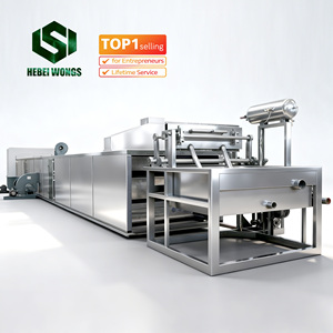 Wongs-Máy làm khay trứng tự động cho dây chuyền sản xuất Thùng giấy thân thiện với môi trường với hệ thống đúc bột giấy - Product Image 2