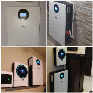 بطارية ليثيوم فوسفات الحديد (LiFePO4) للطاقة الشمسية من ساكو، بجهد 25.6 فولت وسعات 200 أمبير-ساعة، 320 أمبير-ساعة، 600 أمبير-ساعة، أو بجهد 51.2 فولت وسعات 320 أمبير-ساعة، 400 أمبير-ساعة، 600 أمبير-ساعة، متوفرة بقوة 5 كيلووات، 8 كيلووات، 15 كيلووات، 20 كيلووات، 30 كيلووات، تصميم قابل للتثبيت على الحائط أو الوقوف الحر - Product Image 6