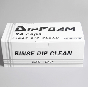 รอยสัก24ชิ้น/กล่อง Dipfoam สำหรับเข็มเปลี่ยนหมึกสีตลับหมึกที่ใช้แล้วทิ้งล้างโฟมจุ่ม - Product Image 6
