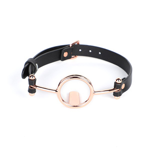 Strumento di Tortura SM per Apertura Forzata della Bocca e Soppressione della Lingua, Gag per Gola Profonda in Metallo, Prodotto Alternativo per Adulti - Product Image 5