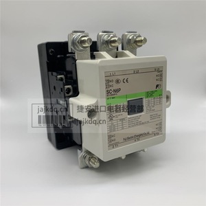 ฟูจิ อิเล็คทริค Sc-N7P คอนแทคเตอร์ AC 3 โพล ระบบอัตโนมัติทางอุตสาหกรรม - Product Image 3