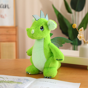 Peluche de Dragones y Dinosaurios - Animal de Peluche - Compañero Reconfortante - Peluche de Animal Ultra Suave - 22 cm 4 Colores Surtidos Dragones - Product Image 4