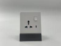Proveedor de Artículos Eléctricos, Enchufes y Interruptores Eléctricos Universales Estándar del Reino Unido para el Hogar y Hoteles