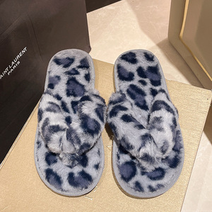 Tongs et pantoufles populaires en gros avec semelle TPR, doublure en fausse fourrure, confortables et de la meilleure qualité - Product Image 6