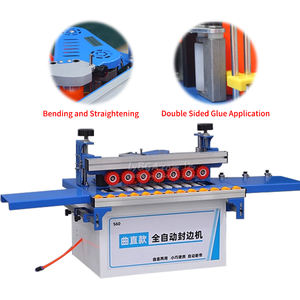 ماكينة تطويق الحواف الأوتوماتيكية المقوسة والمستقيمة المخصصة ، حافة عريضة وطويلة للغاية وعرض حافة 6-60 - Product Image 2