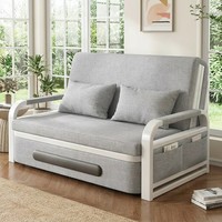 Canapé-lit convertible multifonctionnel de qualité supérieure, canapé-lit pliable de luxe avec rangements