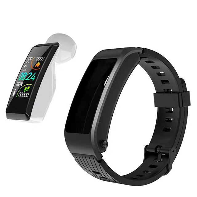 2019 New Arrival S2 Smartwatch Waterproof Multi-Function Sport Smart Watch TWS Earbud TFT Answer Call Features for IOS Android
