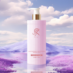 Không rửa Hữu cơ thảo dược tạo kiểu tóc Kem dưỡng da cho mái tóc xoăn tự nhiên bóng kết thúc với tổ chức mạnh mẽ và mịn nhìn - Product Image 3