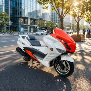 Motocicleta Scooter EU Magister con Velocidad de 120 km/h para Desplazamientos Urbanos, Combinando Estilo y Practicidad - Product Image 1
