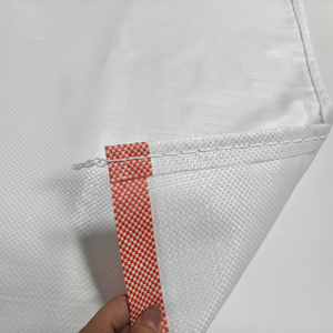 Sac en PP tissé personnalisé pour l'agriculture avec surface gaufrée, recyclable pour riz, farine, blé, engrais et aliments pour animaux - Product Image 1