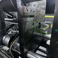 Machine de moulage par injection hydraulique horizontale YIZUMI 90 tonnes d'occasion, haute précision, avec moteur et pompe PLC, haute efficacité de production, testée