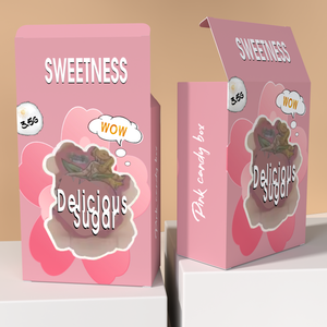 Cajas de embalaje de <span class=keywords><strong>cereales</strong></span> de calidad alimentaria al por mayor, caja de papel de copos de maíz con logotipo personalizado, cajas de aperitivos informales populares superventas - Product Image 4