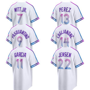 Camisetas de Béisbol Personalizadas 2026 para Hombre y Mujer, Estilo Kansas City Connect, Bordadas, Uniformes Juveniles con Logos - Product Image 1