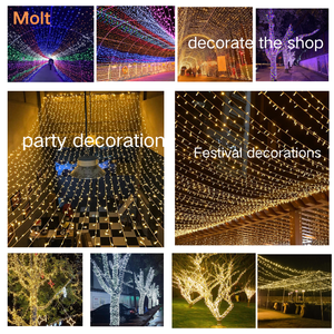 Luci a LED impermeabili per esterni IP55 da giardino vacanze di natale lanterne per feste decorazioni per illuminazione per uso esterno - Product Image 2