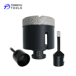 M14 chân không <span class=keywords><strong>brazed</strong></span> kim cương lỗ thấy khoan <span class=keywords><strong>bit</strong></span> 6mm đến 100mm cho sứ ngói đá cẩm thạch đá granit, khô/ướt lõi <span class=keywords><strong>bit</strong></span> cho Máy mài góc - Product Image 1