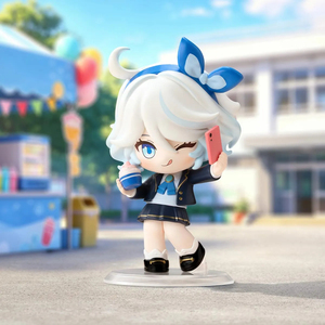 POP MART Autentico <span class=keywords><strong>Genshin</strong></span> <span class=keywords><strong>Impact</strong></span> Academy Light & Shadow Poetry Set da 12 Pezzi Blind Box Anime Chibi Figure da Collezione per Scrivania Regalo - Product Image 2