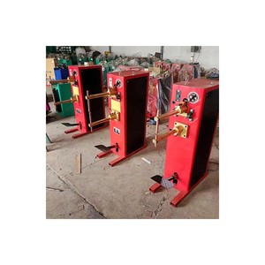 Máquina de Soldadura por Puntos Neumática de 380v Trifásica, Resistente, con Pedal de Acero - Product Image 6