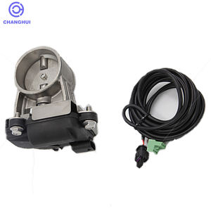 Contrôle de volet de soupape d'échappement automatique volets électriques en acier inoxydable soupape d'échappement découpée ensemble complet diamètre 63MM - Product Image 4