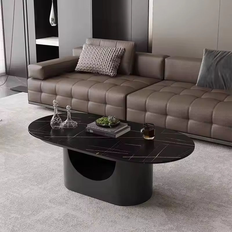 Factory Wholesale Luxury Modern Simple Coffee Table Sets Living Room ...